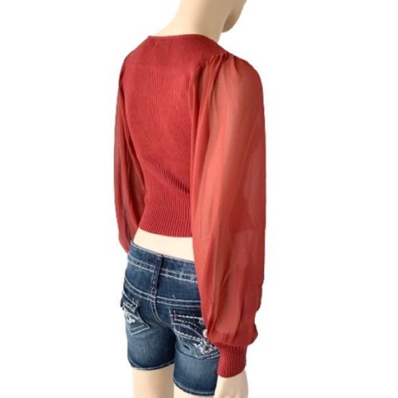 Urban Outfitters Cropped Top Small New - Picture 4 of 9